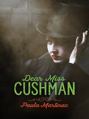 cover image of Dear Miss Cushman